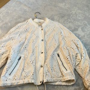Free people 2018 bomber jacket